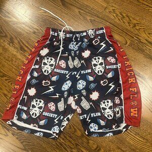 COPY - Flow Society Boys Lacrosse/Hockey Shorts - Youth XL